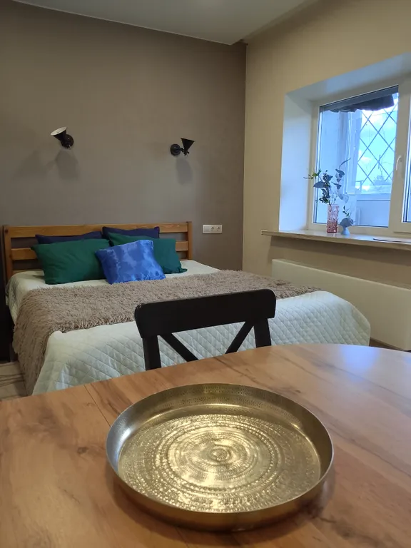 Комфортная квартира с видом на природу