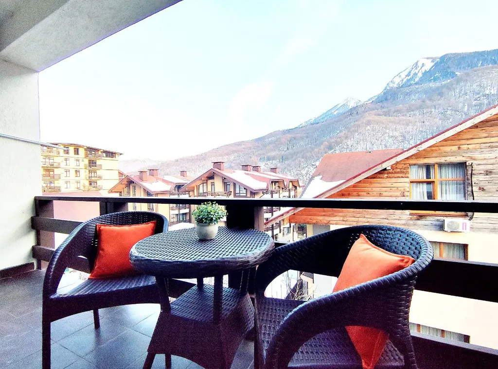 Квартира 1-комнатная в самом сердце Красной Поляны — аренда посуточно в Красная Поляна