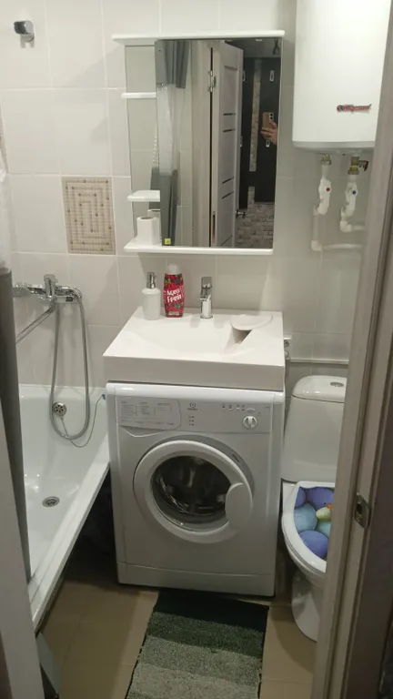 Двухкомнатная квартира с ремонтом на озере Баскунчак