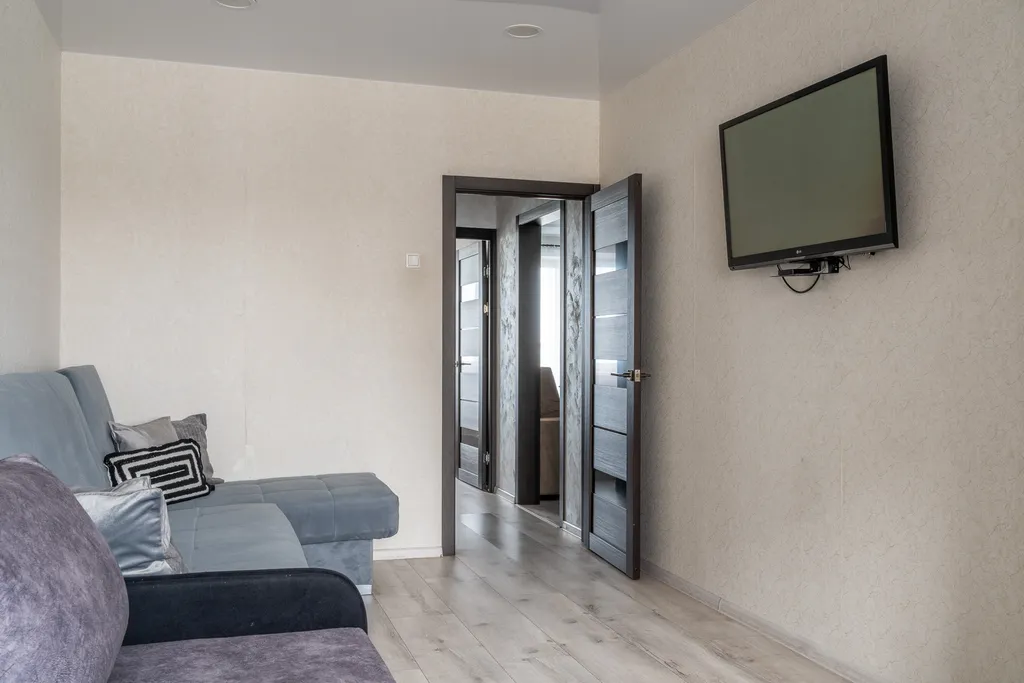 Квартира Уютная 3-х комнатная квартира у аэропорта Кольцово — Екатеринбург