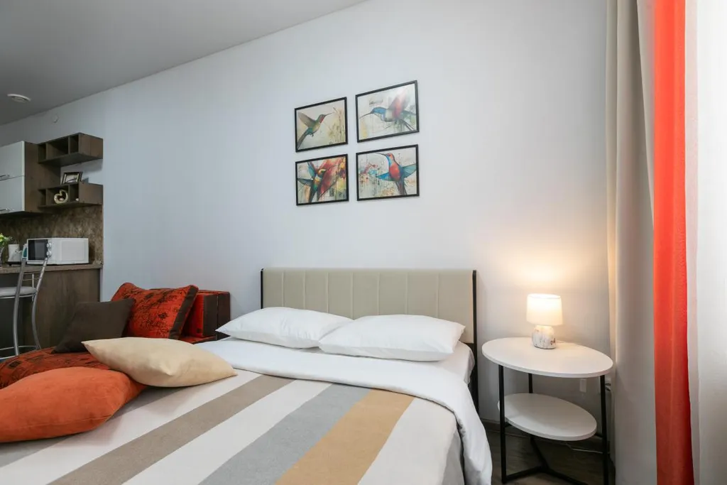 Апартамент в ЖК Радиус