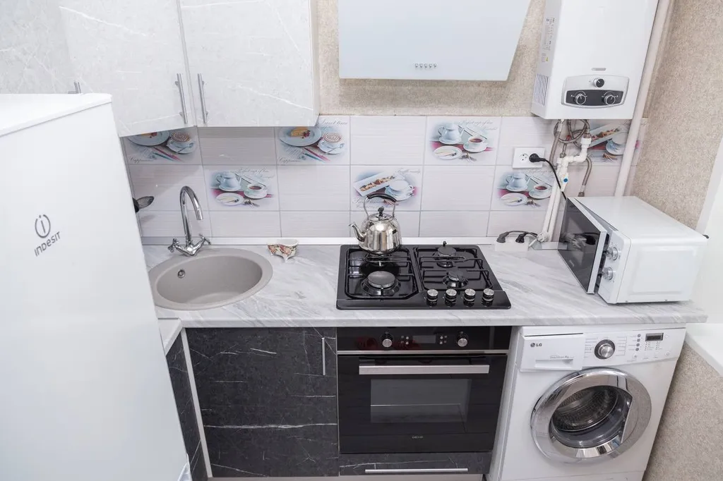 Уютная однокомнатная квартира