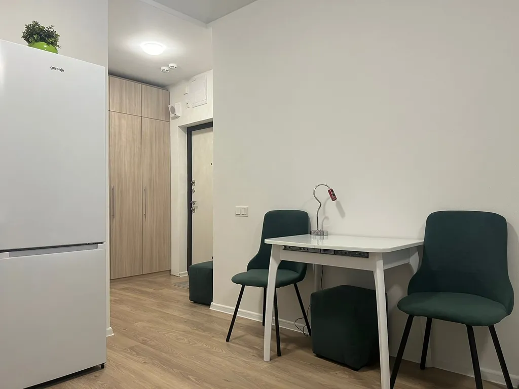 Уютная студия в новом ЖК рядом с Пироговским лесопарком