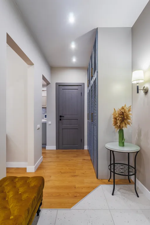 Квартира с дизайнерским ремонтов в новом доме