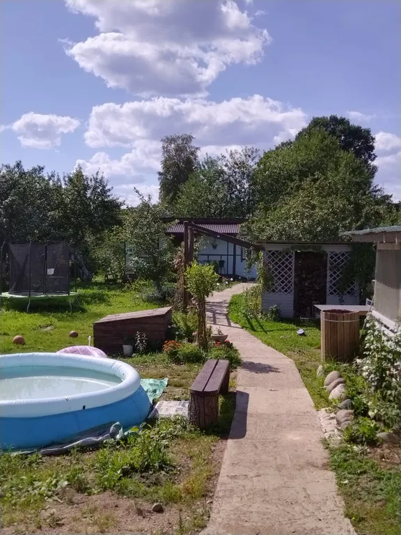 Уютный домик с баней