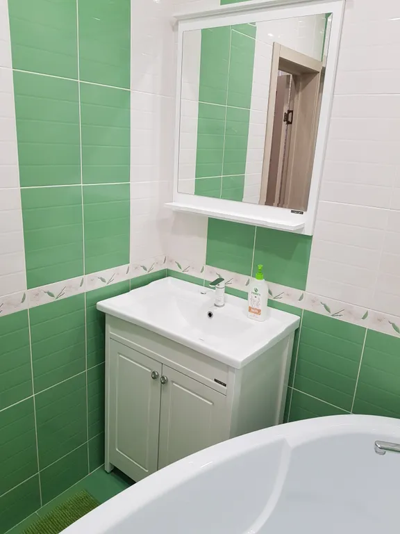 Двухкомнатная квартира в центре города