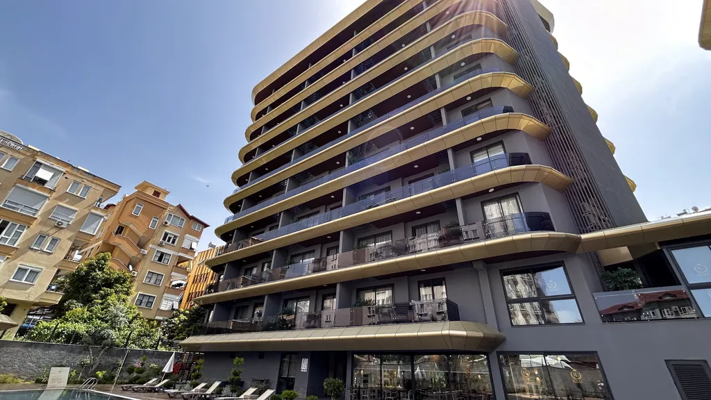 Уютная квартира в Royal Grand Exclusive рядом с пляжем Клеопатра