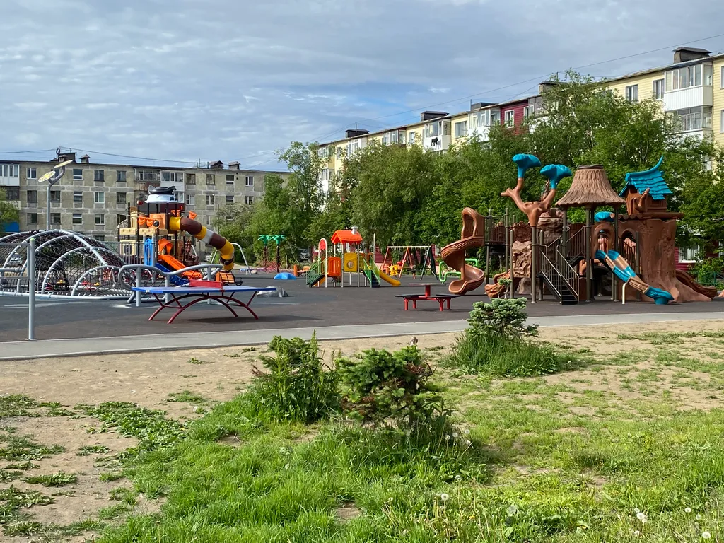 Апартаменты в центре города