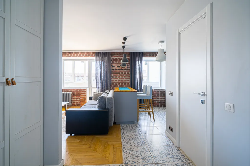 Квартира Квартира Loft nemiga — Минск
