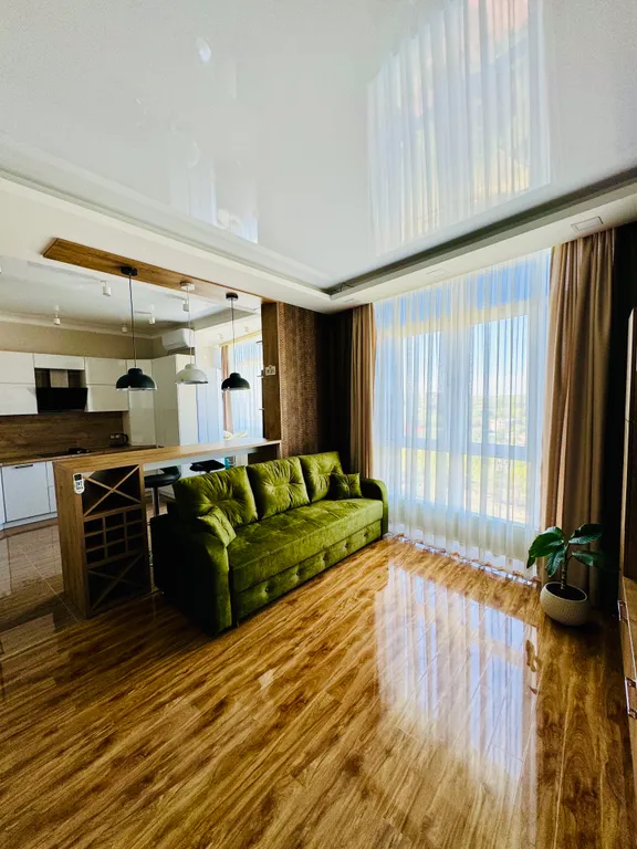 Уютная эко квартира