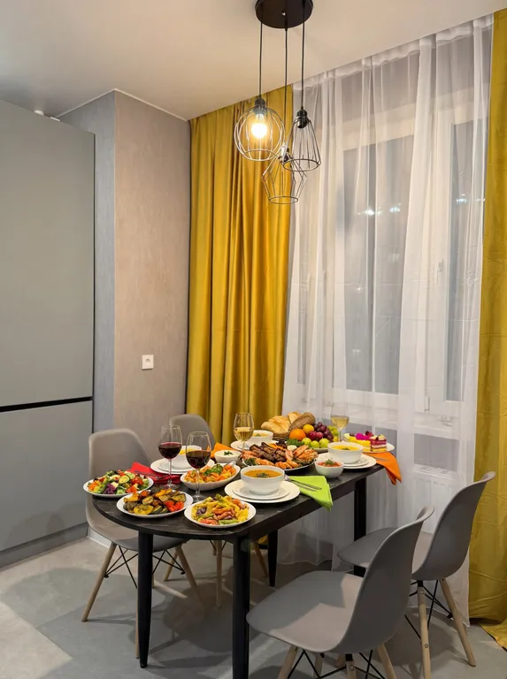 Квартира Однушка в современном ЖК с новым ремонтом — аренда посуточно в Рязань