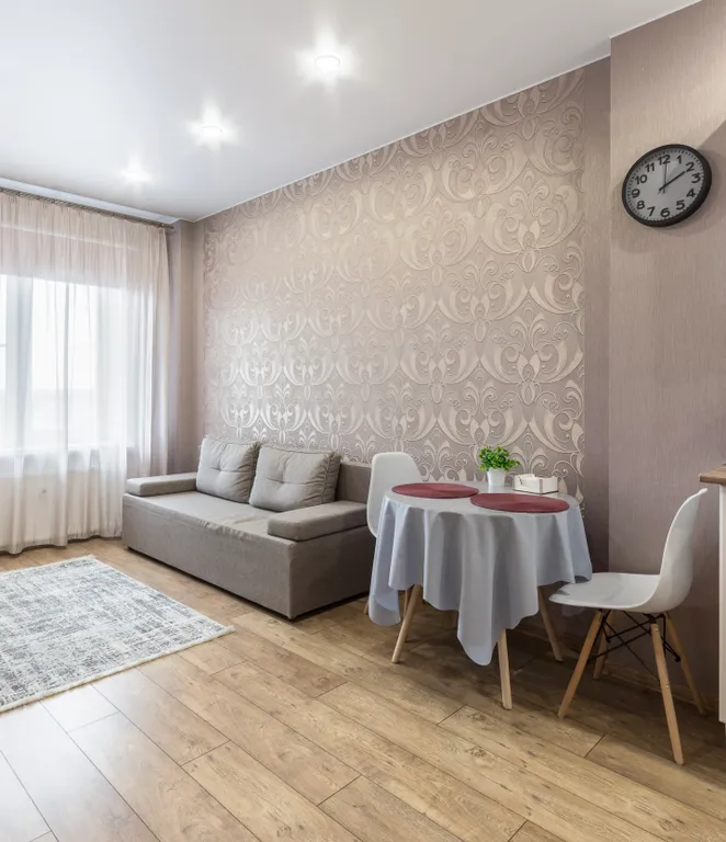 Квартира с хорошим ремонтом в современном районе