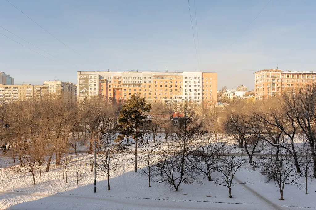 Чистая однокомнатная квартира в центре