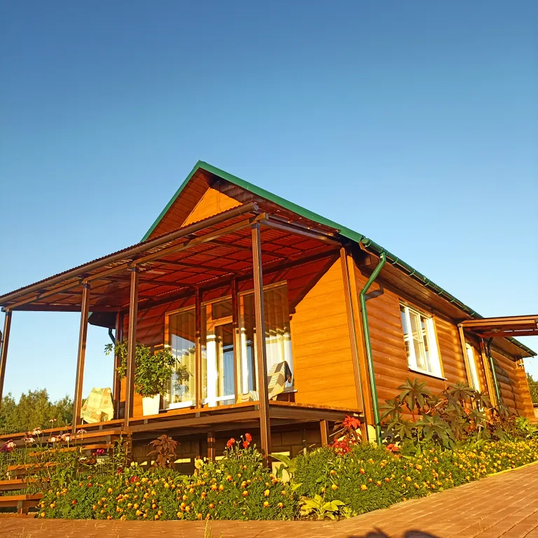 Дом на реке Оке