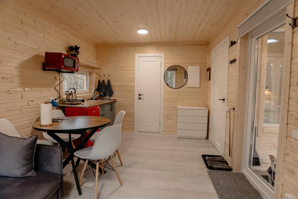 1-комнатный Дом