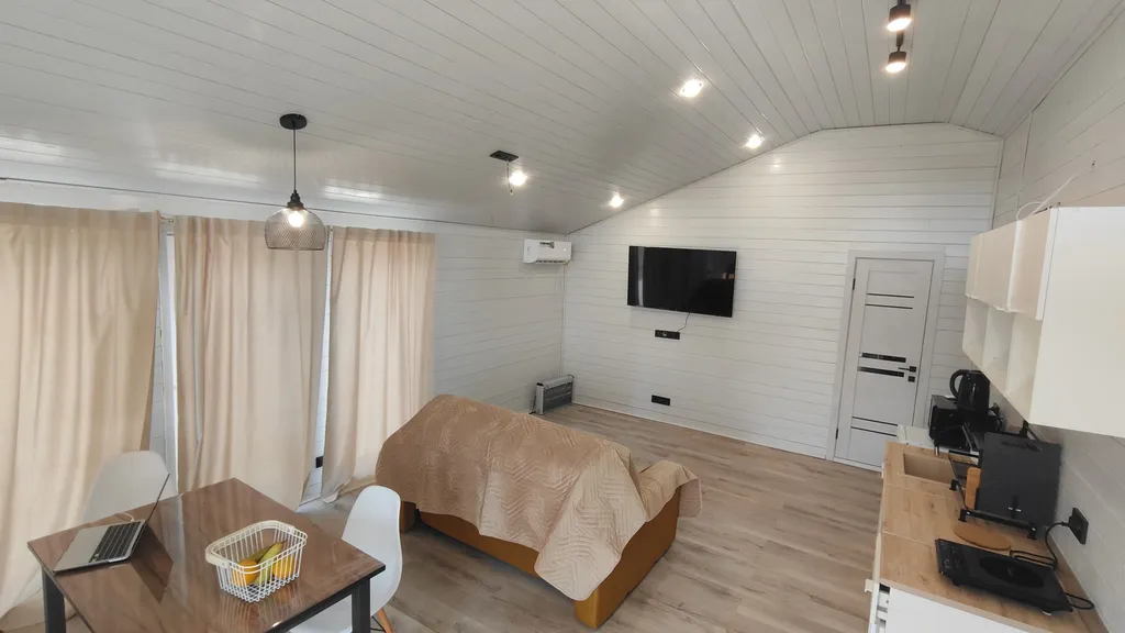 Глемпинг с видом на Волгу