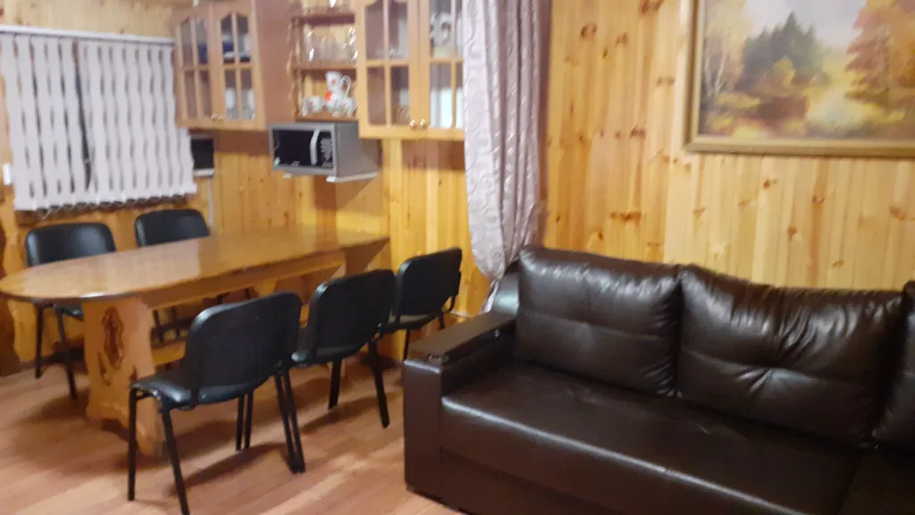 Дом с русской баней на берегу озера Селигер