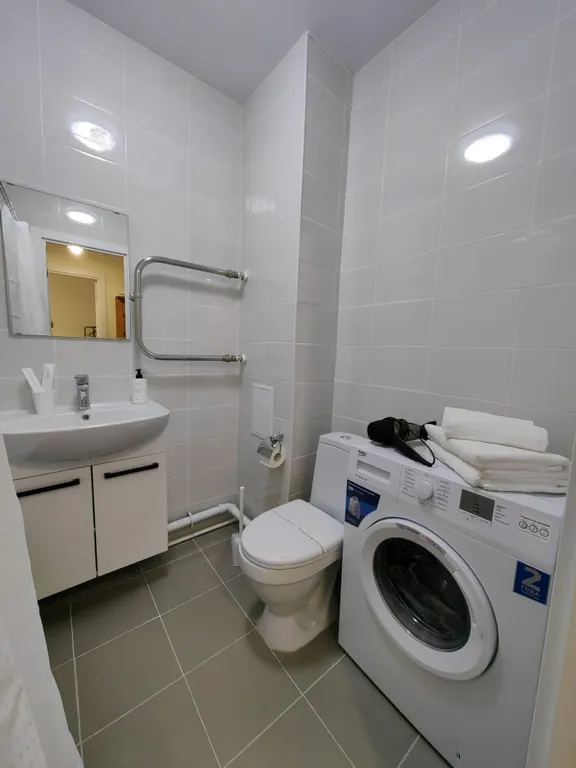 Уютная квартира с ярким дизайном