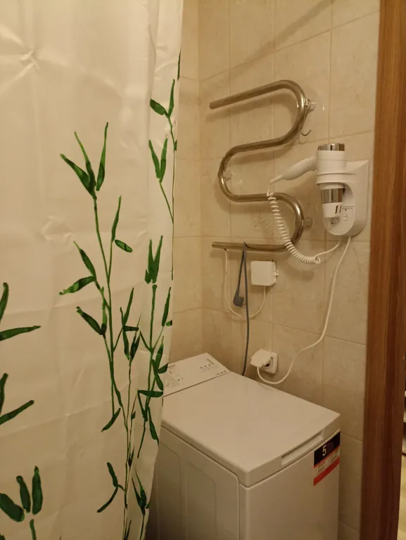 Квартира Квартира Уютная студия у НИИ имени Петрова с бесконтактным заселением — Песочный