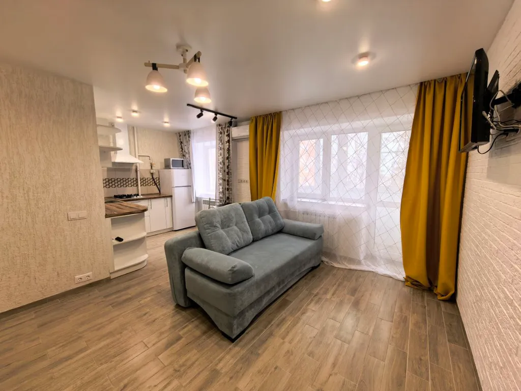 Квартира Стильная студия — Омск