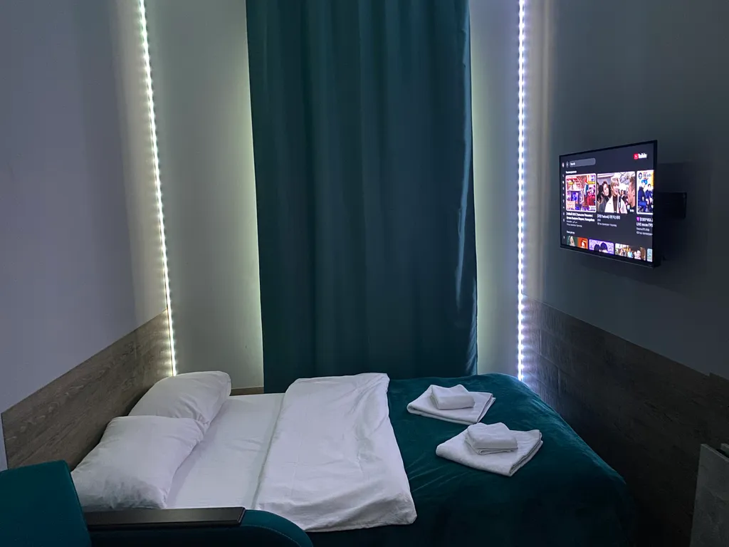 Квартира Квартира Уютная студия в самом сердце Санкт-Петербурга — Санкт-Петербург