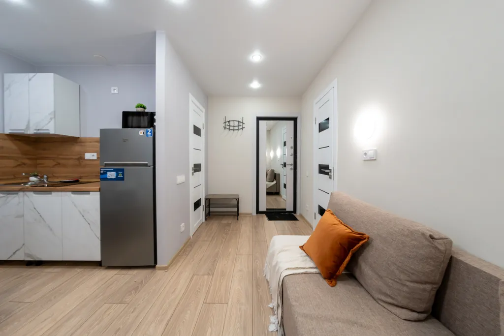 Квартира Квартира Однокомнатная студия с отдельной спальней — Екатеринбург