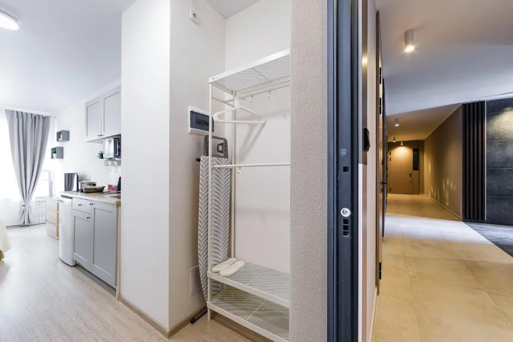 Студия со скандинавским стилем в центре города