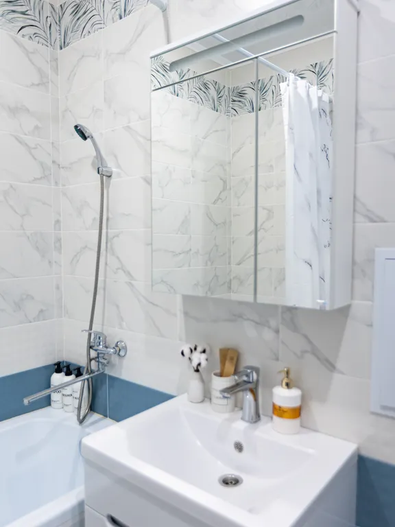 Квартира Квартира Новая евродвушка с просторной кухней-гостиной — Калининград