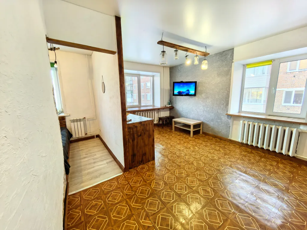 Однокомнатная квартира в центре города