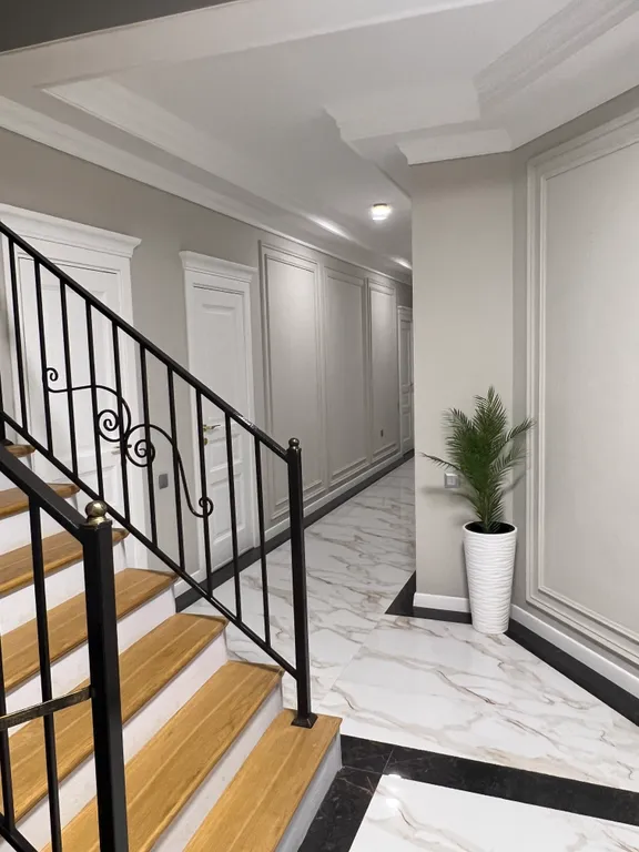 Уютный большой пентхаус