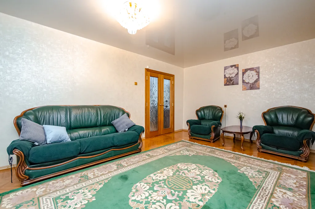 Квартира 3-комнатная квартира у жд вокзала в центре — Новосибирск