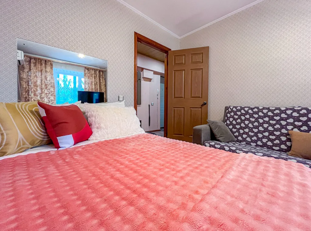 Уютная однокомнатная квартира