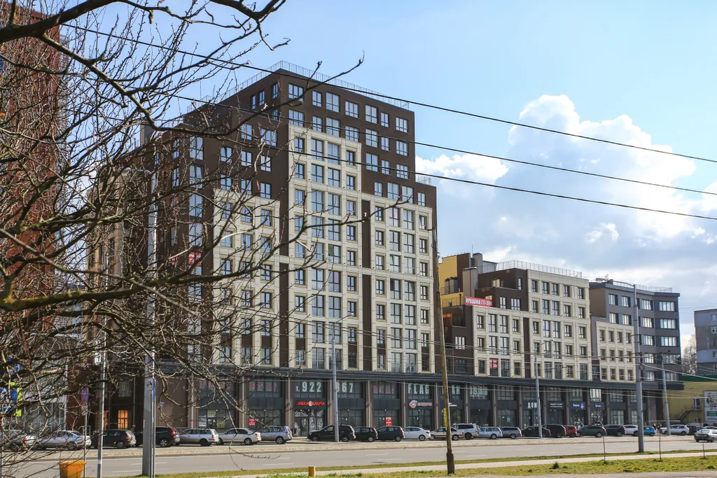 Квартира Апартаменты с террасой в центре — Калининград