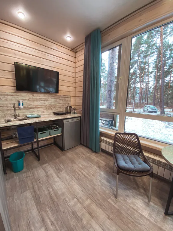 Благоустроенное шале с видом на горы