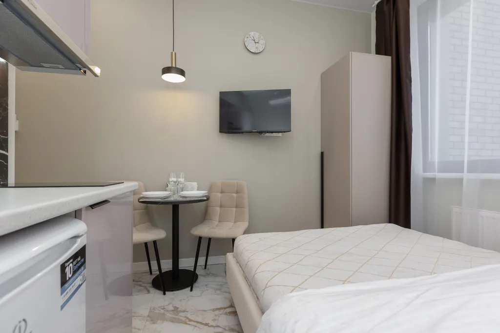 Квартира Квартира Уютная студия возле метро Кунцевская — Москва