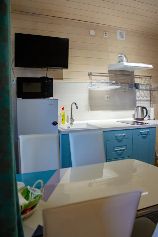 Шале около гор Кавказа