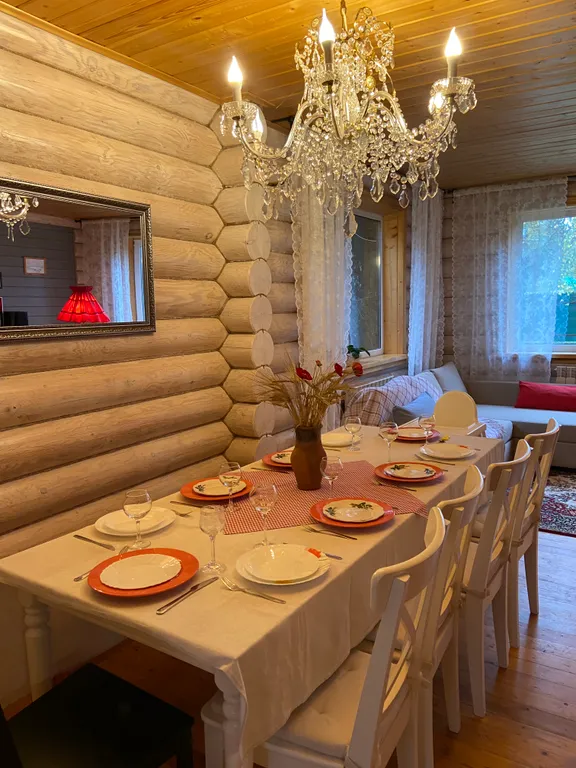 Уютный дом в Подмосковье