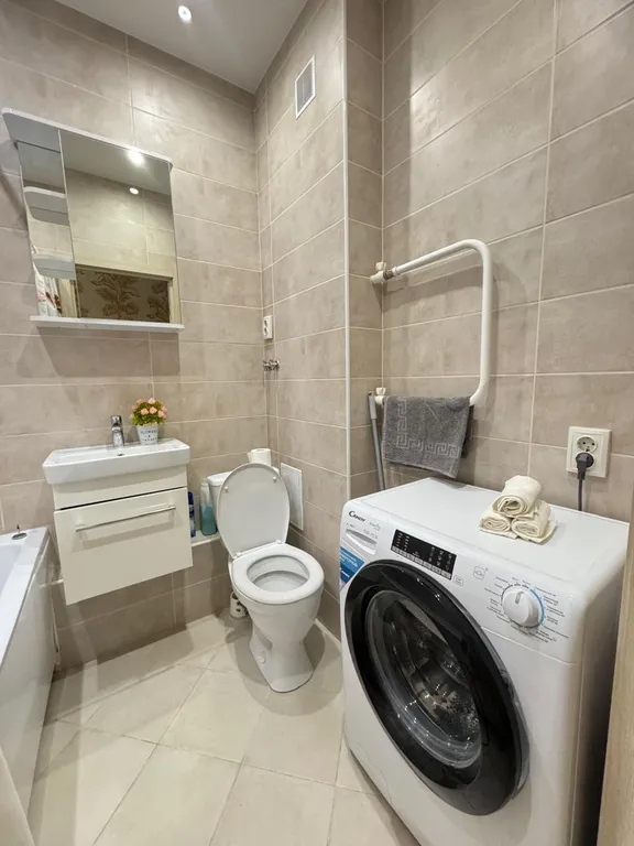 Квартира Квартира Уютная студия — Барнаул