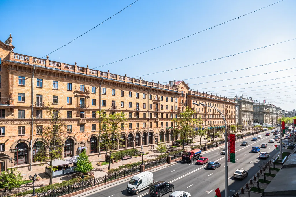 Квартира Трехкомнатная квартира с джакузи — Минск