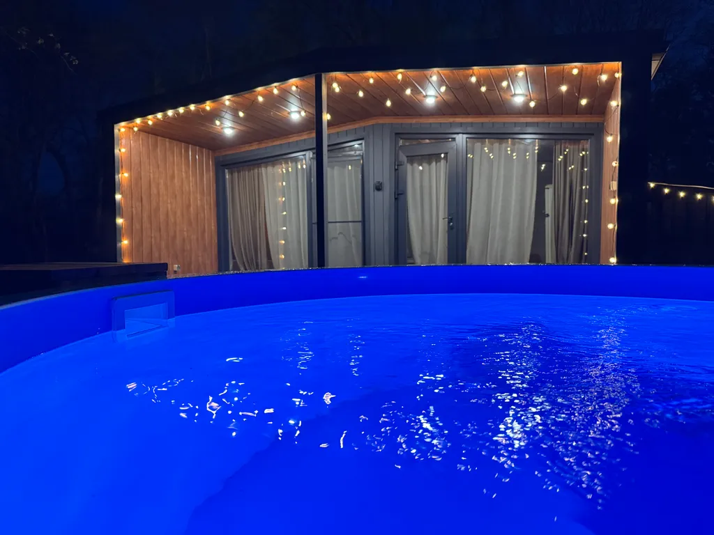 Загородный дом с купелью