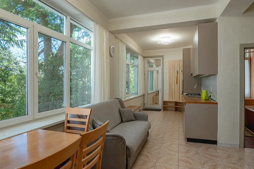 Апартаменты с террасой