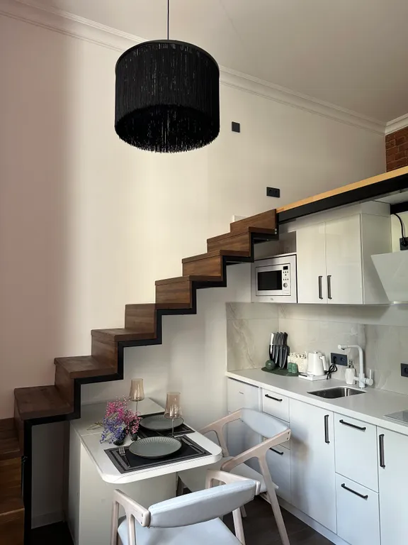 Квартира Квартира Уютная студия на Маросейке — Москва