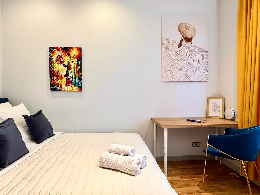 Квартира Квартира Уютная 3-комнатная с видом на Москва-Сити — Москва