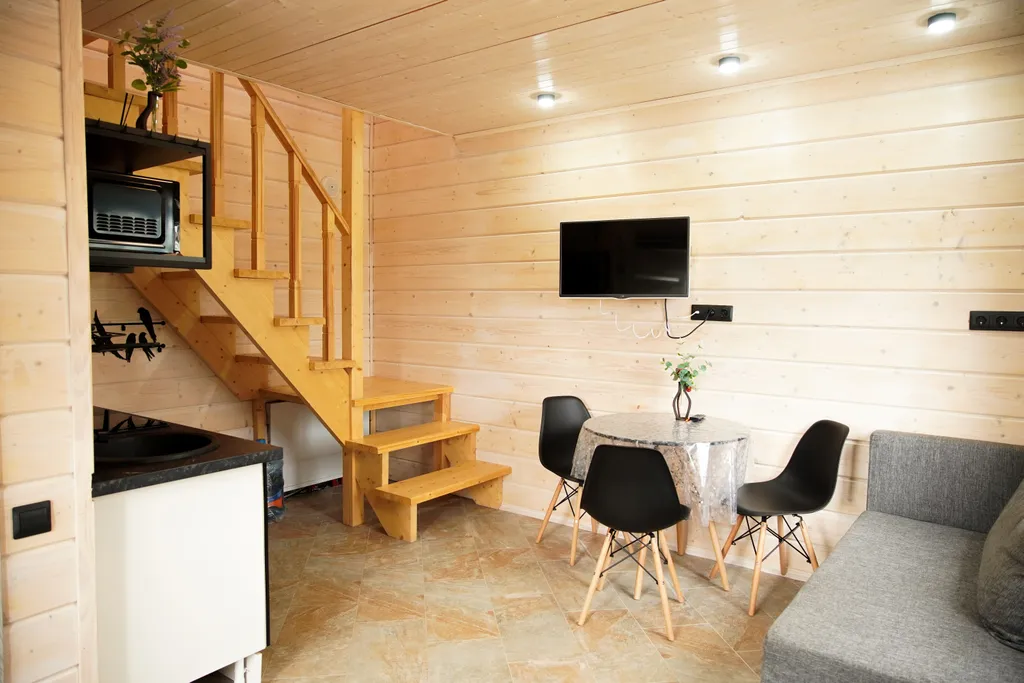 Коттедж Коттедж Фазенда №1 — Ломоносов