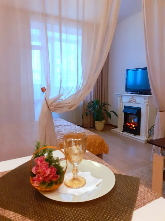 Квартира Романтическая квартира Кондиционер 2+1 — Санкт-Петербург