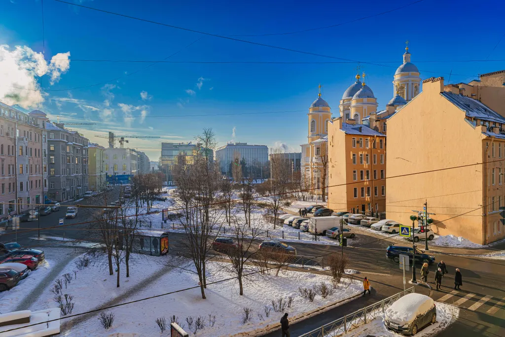 Квартира Квартира Квартирка-конфетка на Петроградской стороне — Санкт-Петербург
