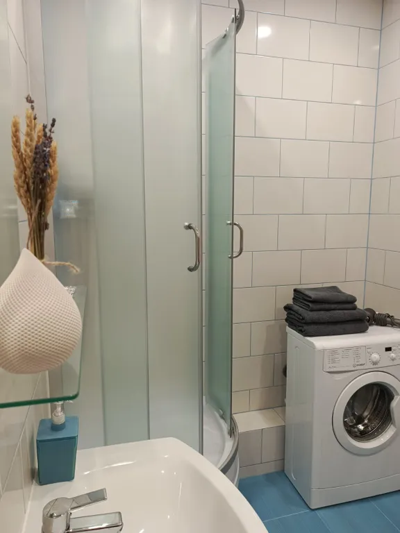 Чистая и уютная квартира в доме бизнес-класса