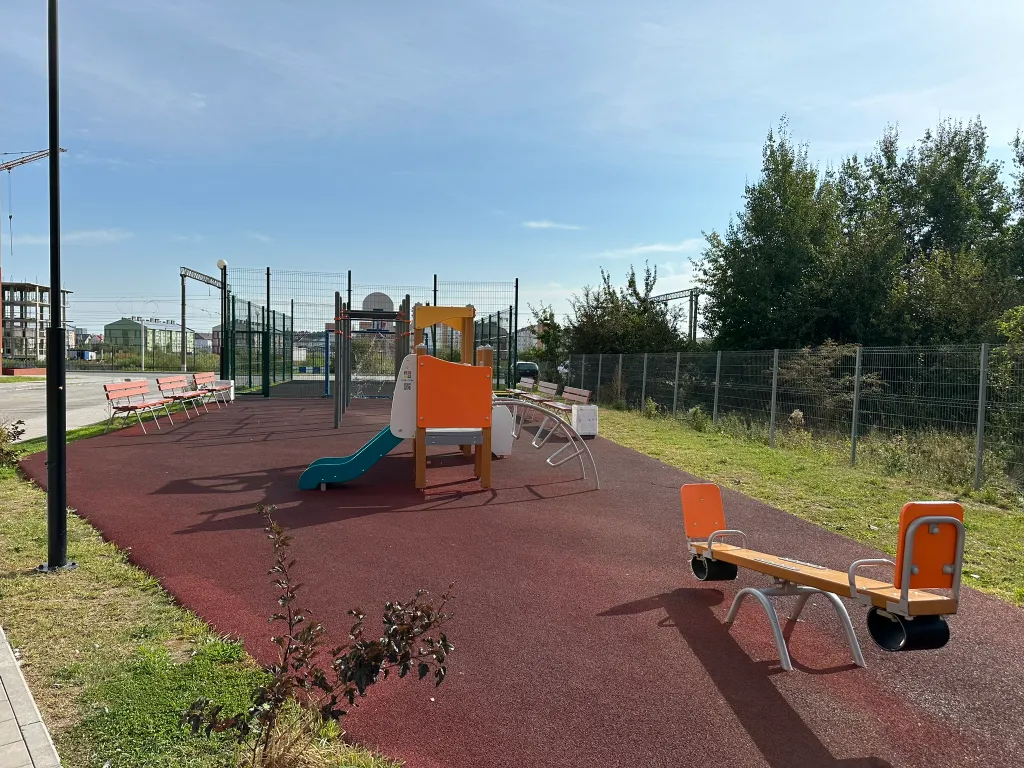 Baltic Resort у западного пляжа