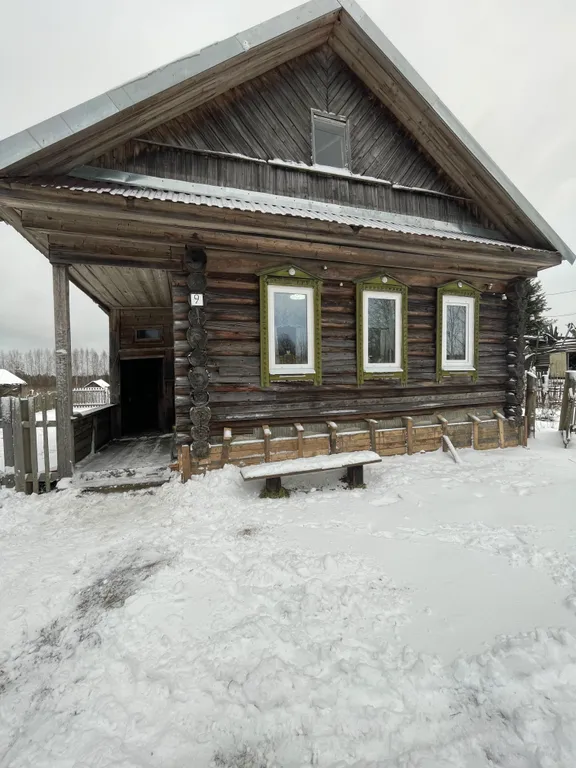 Дом у бабушки в деревне