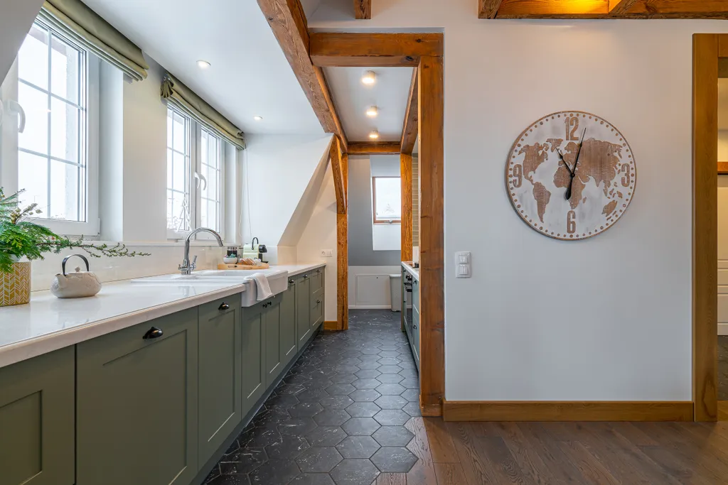 Уникальная мансарда в сердце Марауненхофа | Район Верхнего озера